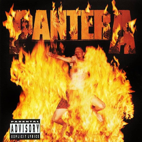 PANTERA-REINVENTING THE STEEL CD VG