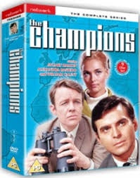 CHAMPIONS THE COMPLETE SERIES REGION 2  9DVD VG