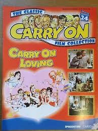 CARRY ON LOVING-DVD VG