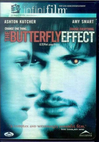 THE BUTTERFLY EFFECT DVD REGION 1 VG