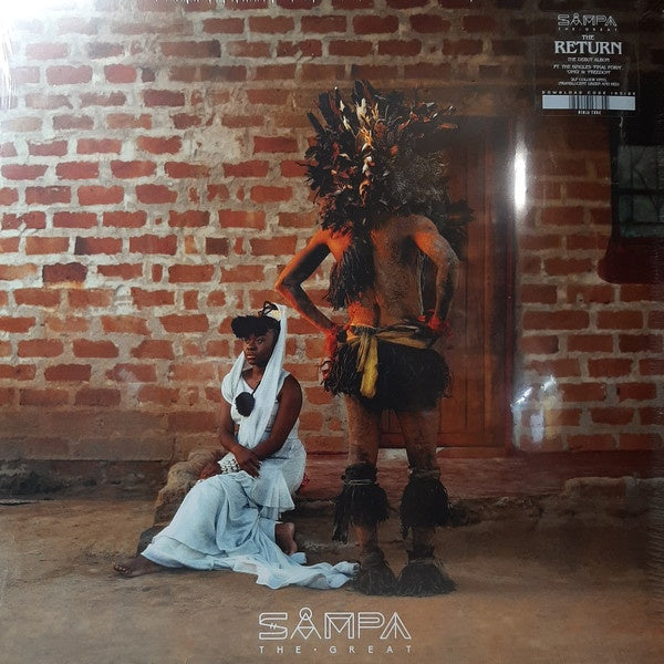 SAMPA THE GREAT-THE RETURN 2LP *NEW*