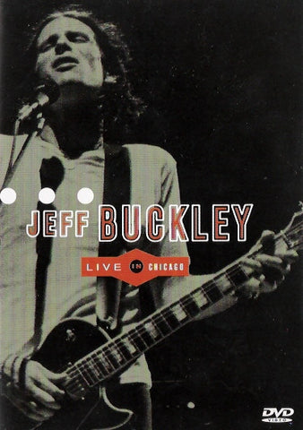 BUCKLEY JEFF-LIVE IN CHICAGO DVD VG
