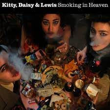 KITTY, DAISY & LEWIS-SMOKING IN HEAVEN CD VG