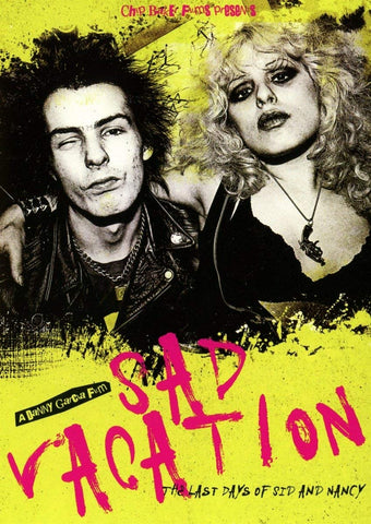 SAD VACATION THE LAST DAYS OF SID & NANCY DVD VG