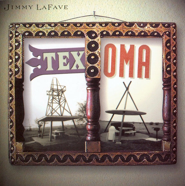 LAFAVE JIMMY-TEX OMA CD VG