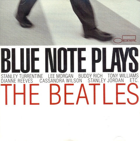 BLUE NOTE PLAYS THE BEATLES-VARIOUS ARTISTS  CD VG+