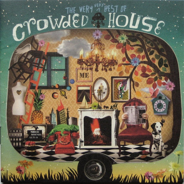 CROWDED HOUSE-THE VERY VERY BEST OF 2CD + DVD VG