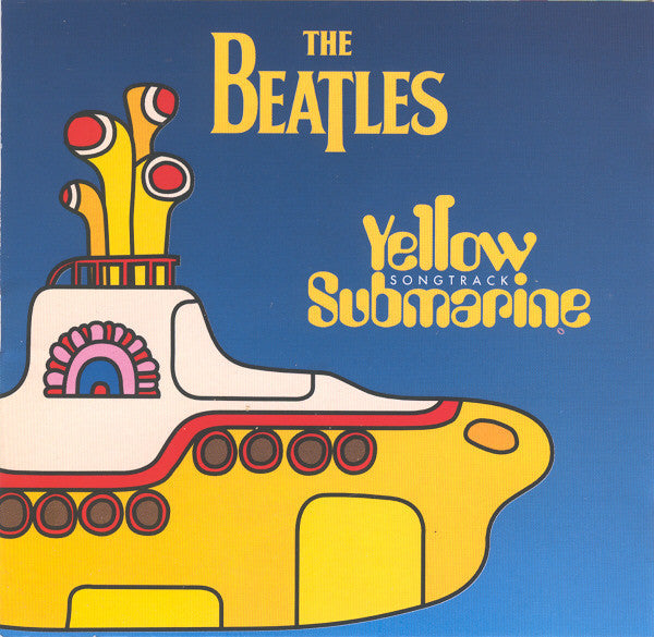 BEATLES THE-YELLOW SUBMARINE SOUNDTRACK CD VG+
