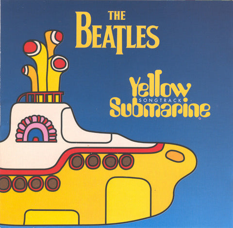 BEATLES THE-YELLOW SUBMARINE SOUNDTRACK CD VG+