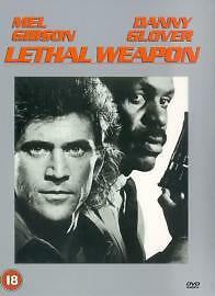 LETHAL WEAPON REGION TWO DVD VG+