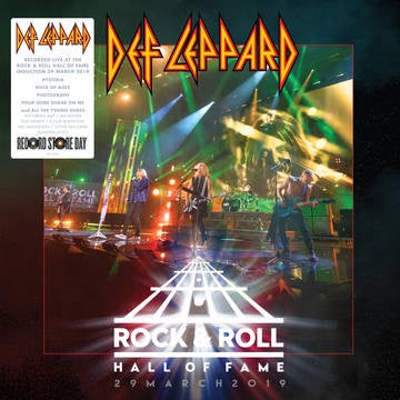 DEF LEPPARD-ROCK N ROLL HALL OF FAME 12" EP *NEW*