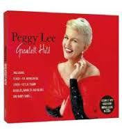 LEE PEGGY-GREATEST HITS 2CD *NEW*