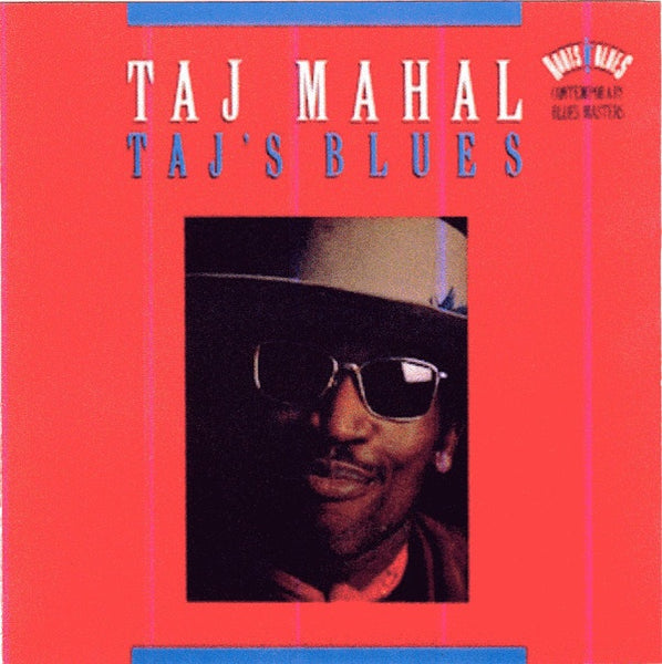 MAHAL TAJ-TAJ'S BLUES CD VG