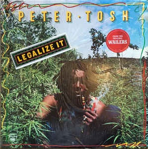 TOSH PETER-LEGALIZE IT CD VG