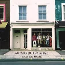 MUMFORD & SON-SIGH NO MORE LP EX COVER VG+