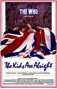 WHO THE-THE KIDS ARE ALRIGHT SPECIAL EDITION 2DVD VG+