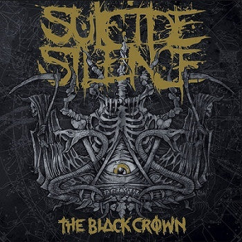 SUICIDE SILENCE-THE BLACK CROWN CD VG
