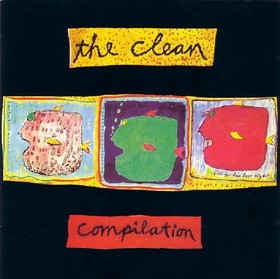 CLEAN THE-COMPILATION LP VG COVER VG