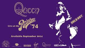 QUEEN-LIVE AT THE RAINBOW '74 DVD *NEW*
