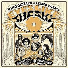 KING GIZZARD & THE LIZARD WIZARD-EYES LIKE THE SKY ORANGE VINYL LP *NEW*