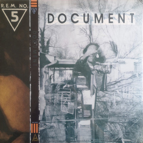 R.E.M.-DOCUMENT LP *NEW*