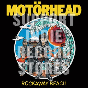 MOTORHEAD-ROCKAWAY BEACH PURPLE VINYL 7" *NEW*