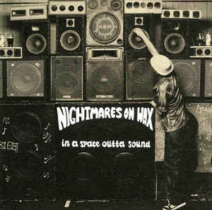 NIGHTMARES ON WAX-IN A SPACE OUTTA SOUND CD VG