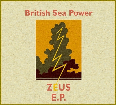 BRITISH SEA POWER-ZEUS EP M COVER M