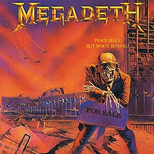 MEGADETH-PEACE SELLS BUT WHO'S BUYING LP *NEW*