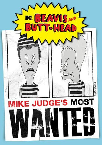 BEAVIS AND BUTT-HEAD MIKE JUDGE'S MOST WANTED DVD VG+