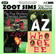 SIMS ZOOT-FOUR CLASSIC ALBUMS 2CD *NEW*