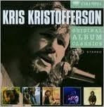 KRISTOFFERSON KRIS-ORIGINAL ALBUM CLASSICS 5CD VG+