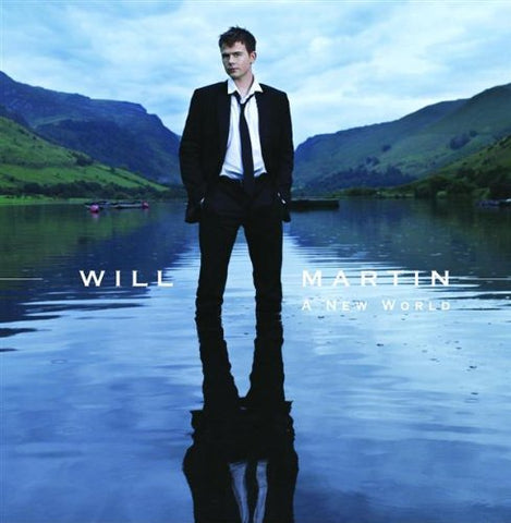 MARTIN WILL-A NEW WORLD CD VG