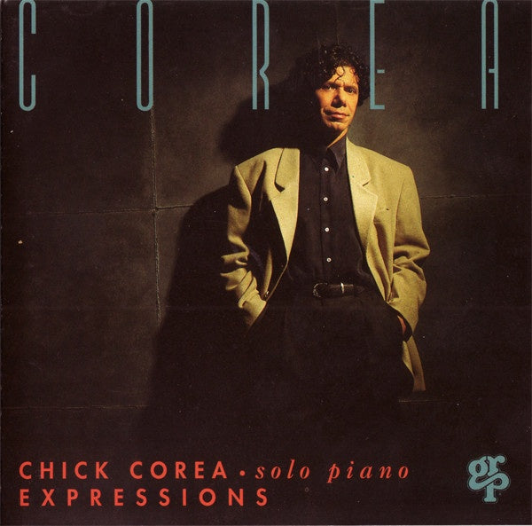 CHICK COREA-EXPRESSIONS CD VG