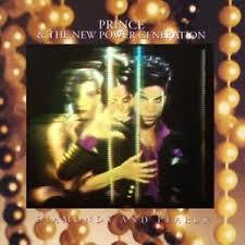 PRINCE AND THE N.P.G.-DIAMONDS AND PEARLS CD NM