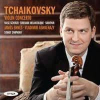 TCHAIKOVSKY-VIOLIN CONCERTO EHNES ASHKENAZY CD *NEW*