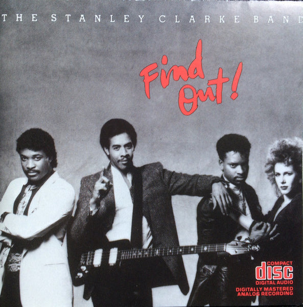 STANLEY CLRAKE BAND-FIND OUT! CD G