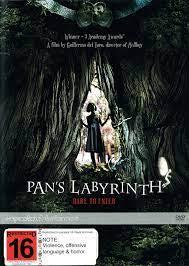 PAN'S LABYRINTH DVD VG