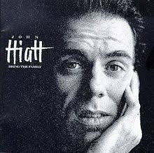 HIATT JOHN-BRING THE FAMILY LP EX COVER VG+