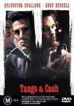 TANGO AND CASH DVD VG