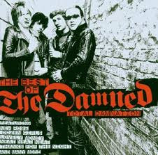 DAMNED THE-THE BEST OF TOTAL DAMNATION CD VG