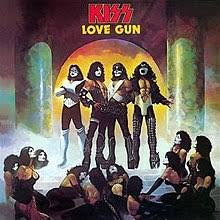 KISS-LOVE GUN LP VG COVER VG