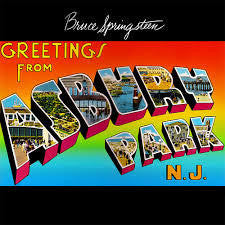 SPRINGSTEEN BRUCE-GREETINGS FROM ASBURY PARK N.J. LP *NEW*