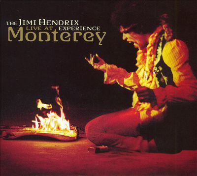 HENDRIX JIMI EXPERIENCE-LIVE AT MONTEREY CD *NEW*