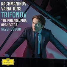 RACHMANINOV-VARIATIONS TRIFONOV CD *NEW*
