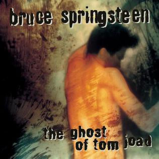 SPRINGSTEEN BRUCE-THE GHOST OF TOM JOAD CD VG