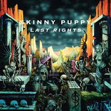 SKINNY PUPPY-LAST RIGHTS LP *NEW*