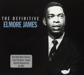 JAMES ELMORE-THE DEFINITIVE 2CD VG