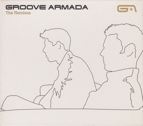 GROOVE ARMADA-THE REMIXES CD VG