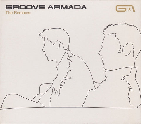 GROOVE ARMADA-THE REMIXES CD VG